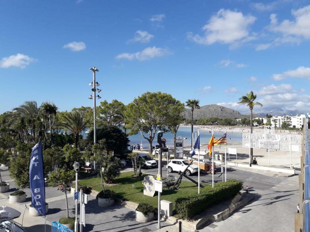 Ferienwohnung Mariners Port d'Alcúdia Exterior foto