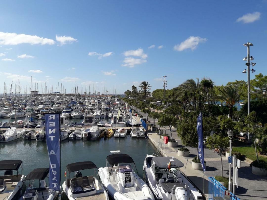 Ferienwohnung Mariners Port d'Alcúdia Exterior foto